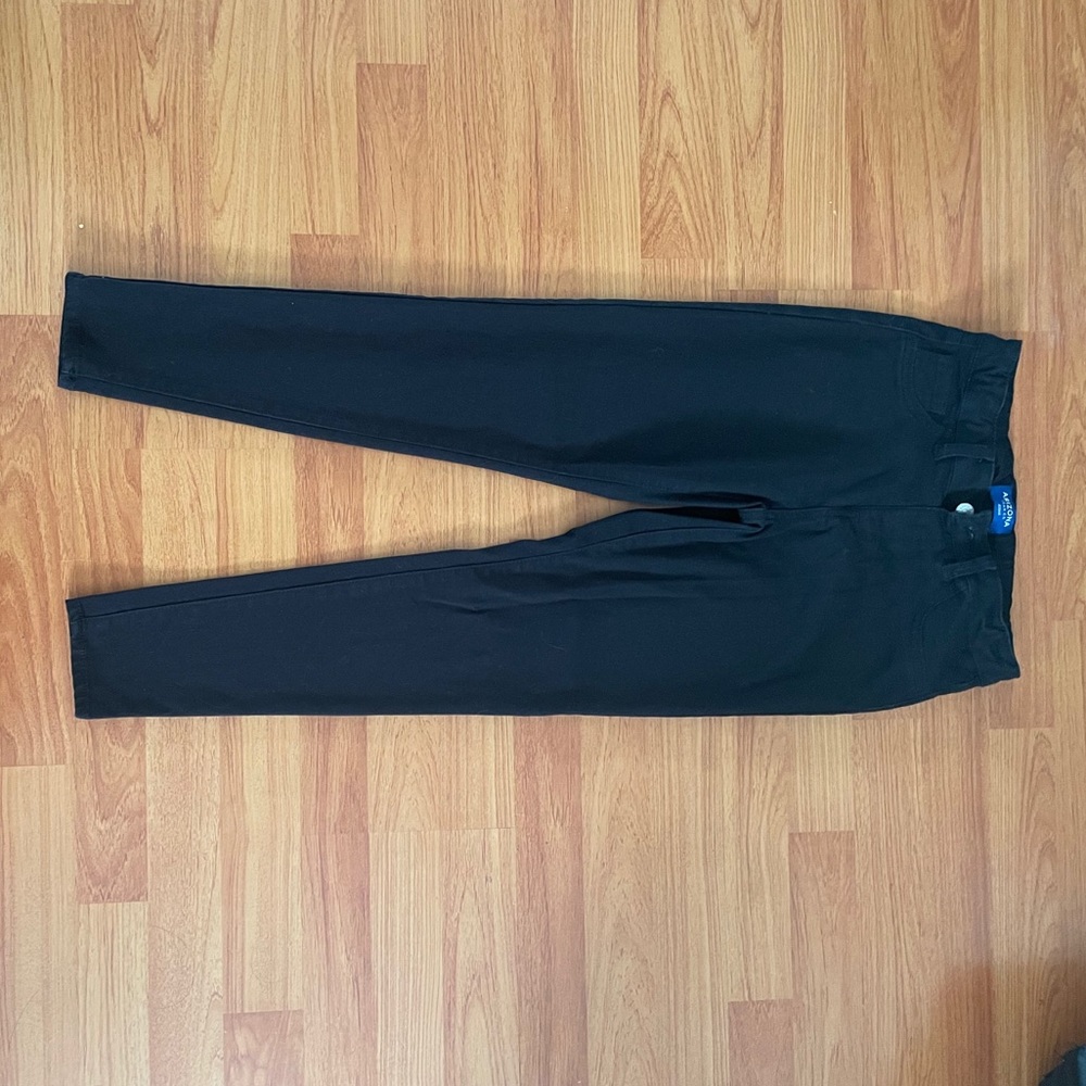 Black jeggings